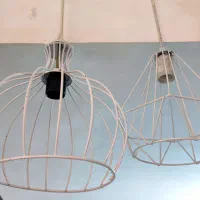 فروش ویژه انواع لوستر و آویز|لوستر و چراغ آویز|اصفهان, باغ فدک|دیوار