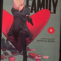 مانگا اسپای ایکس فمیلی SPY X FAMILY جلد ۶ اینگلیسی