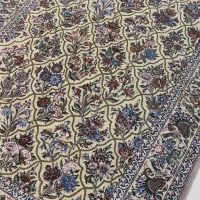 قالیچه دستباف اصفهان اعلا ۷۰ رج|فرش|کرمانشاه, |دیوار