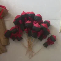 تعدادی گل و بوته مصنوعی|گل مصنوعی|شهرضا, |دیوار