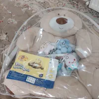 تشک بازی و گهواره کودک|اسباب و اثاث بچه|ورامین, ورامین|دیوار