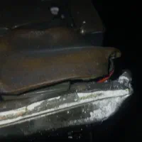 یخجال و فریزر دوقلو هایسنس اصلی سیلور قیمت توافقی|یخچال و فریزر|شوش, |دیوار