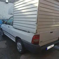 پراید وانت مدل ۹۳|خودرو سواری و وانت|رشت, جانبازان|دیوار