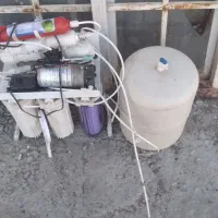 تصفیه آب|آب‌سردکن و تصفیه آب|قره چای, |دیوار