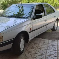 پژو 405 GLX - دوگانه سوز CNG، مدل ۱۳۹۰|خودرو سواری و وانت|آباده, |دیوار
