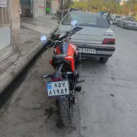 موتور زونتس u1مدل ۱۴۰۲|موتورسیکلت|مشهد, توس (بلوار توس)|دیوار