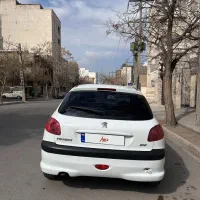 ۲۰۶ تیپ ۲ مدل ۹۶|خودرو سواری و وانت|مشهد, هفده شهریور|دیوار