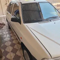 پراید۱۴۱ بدون رنگ شاسی پلمپ