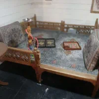 تخت سنتی فر دیزی