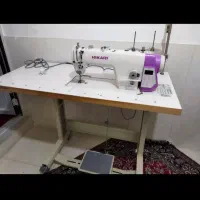 1عددچرخ راسته دوزوزیگزال4نخ مارک هیکاری