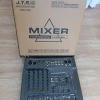 میکسر جی تی آر 600 jtr نو آک ۱۶۵۰۰۰۰۰ تومن|صوتی و تصویری|مشهد, شاهد (شهرک غرب)|دیوار