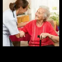 پرستاری از سالمند 60سال خانم