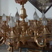 لوستر مناسب جهیزیه و شیک