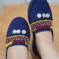 بافت گیوه سنتی