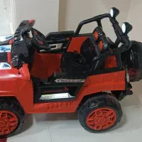 ماشین شارژی|اسباب‌بازی بچه|رشت, چمارسرا|دیوار