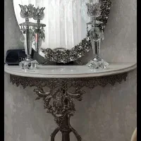 آینه شمعدان