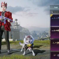 فروش اکانت پابجی|کنسول، بازی ویدئویی و آنلاین|بابا حیدر, |دیوار