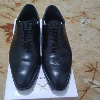 کفش چرمی طبیعی مدل آکسفورد|کیف، کفش، کمربند|نورآباد ممسنی, |دیوار