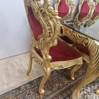 میز نهارخوری ۸ نفره پلیمری سالم مدل شاهکار|میز و صندلی غذاخوری|تهران, شهرک آزادی|دیوار
