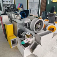 سانتریفیوژ هواکش دریچه