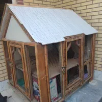 قفس|لوازم جانبی حیوانات|پیر بکران, |دیوار