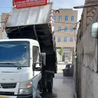 حمل بار با خاور ایسوزو کمپرسی