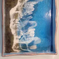 سینی چوبی دست ساز