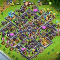 اکانت بازی کلش تان ۱۵