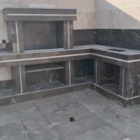 سنگاری و کاشی کاری