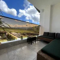 اجاره عمارت استخر دار ویو کوهستانی|اجارهٔ کوتاه‌مدت ویلا و باغ|رشت, کوی غلام نیا|دیوار