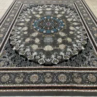 قالی فرش سبک بافت کاشان///