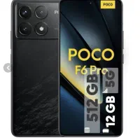 شیائومی Poco F6 Pro با حافظهٔ ۵۱۲ گیگابایت