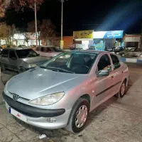 206 مدل 90 تیوفایو V8|خودرو سواری و وانت|شیروان (خراسان), |دیوار