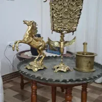 وسایل برنجی ومسی قدیمی آنتیک