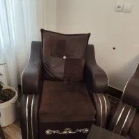 مبل راحتی چرمی|مبلمان خانگی و میز عسلی|نظرآباد, نظرآباد|دیوار