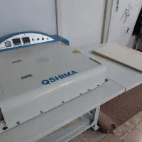 فیوزینگ چاپ سیلک عرض ۶۰ در حد نو