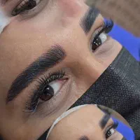 میکرو ابروهای تتو دار با متد جدید