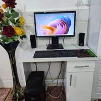 کامپیوتر رم ۱۶ پردازنده i5 همراه مانیتور و لوازم