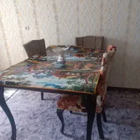 میز ناهارخوری چهار نفره
