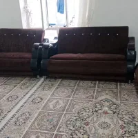 مبل هفت نفر سالم وتمیز سرایان