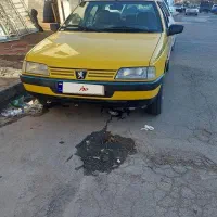 پژو 405 تاکسی مدل 95