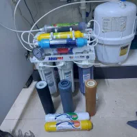 تصفیه آب ۱۲ مرحله سافت واتر فیلتر نصب تصویه تسویه