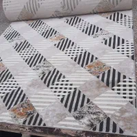 گلیم فرش/طوسی /زغالی|گلیم، جاجیم، گبه|قم, نیروگاه|دیوار