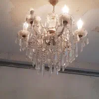 پنکه سقفی و لوستر و آبگرمن