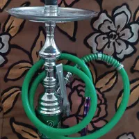 قلیان برنجی با کیف محافظه دار|زیورآلات و اکسسوری|اردکان, |دیوار