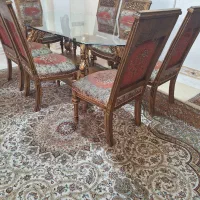 میز غذاخوری  ۸نفره|میز و صندلی غذاخوری|خمین, |دیوار