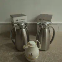 فلاکس استیل بستنی خوری استکان