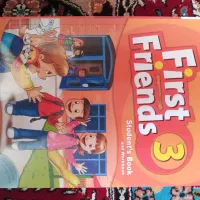کتاب فرست فرندز ۳ first friends