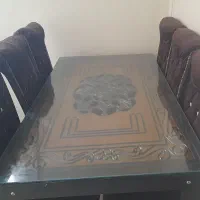 میز و صندلی ۶ نفره