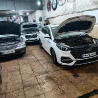 تعمیرگاه مکانیکی وگیربکس اتومات چینی،کره‌ای،ژاپنی‌